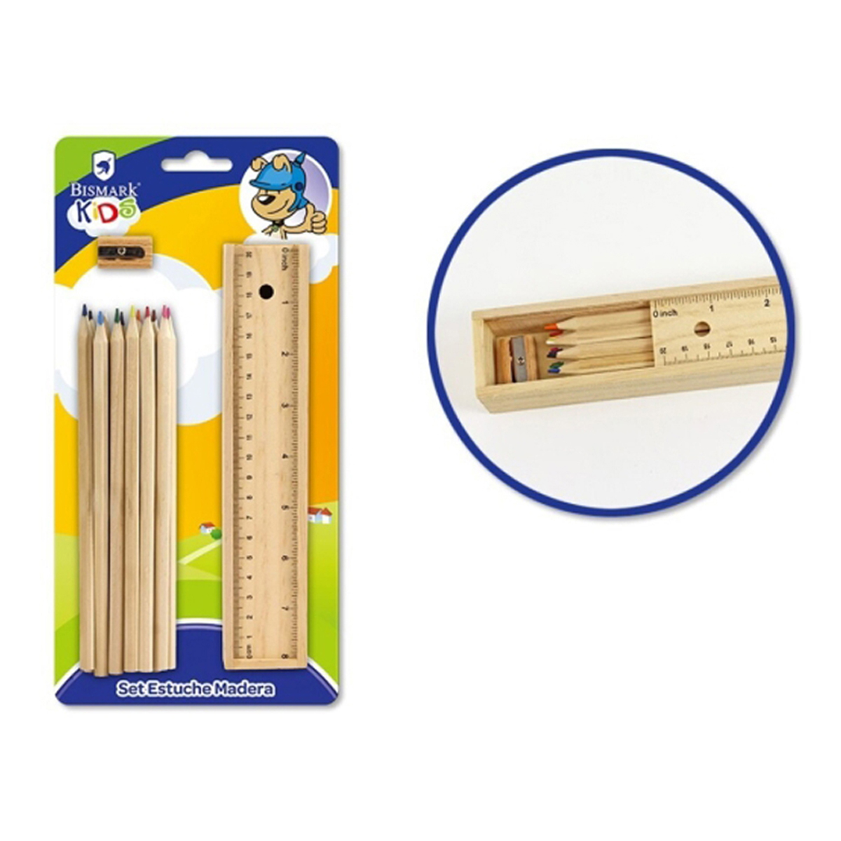 BISMARK ESTUCHE MATERA TAPA