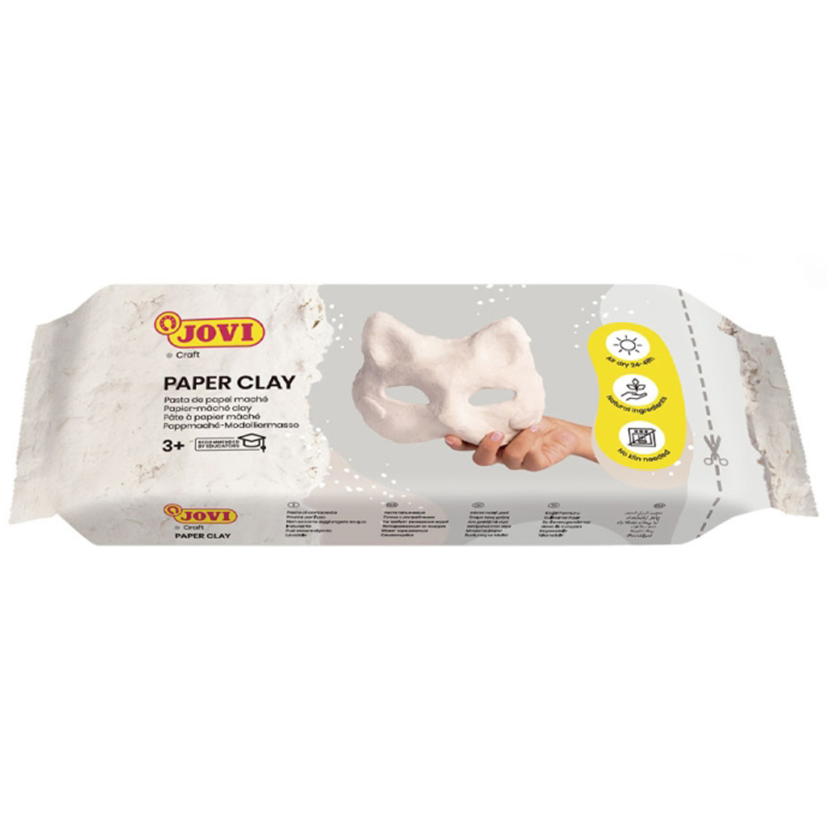 JOVI PASTA PAPELMACHE 680GR BL