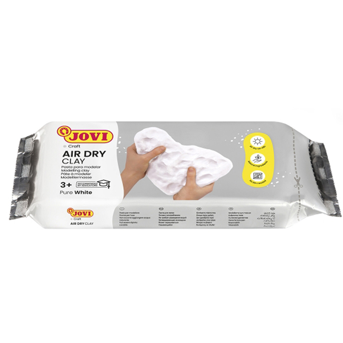 JOVI PASTA MODELAR 250GR BLANC