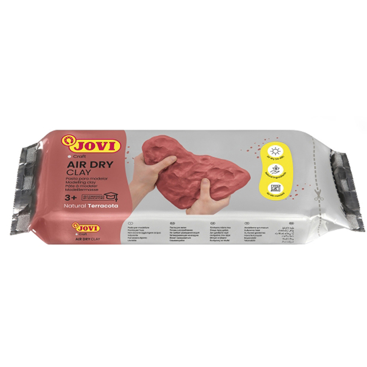 JOVI PASTA MODELAR 250GR TERRA