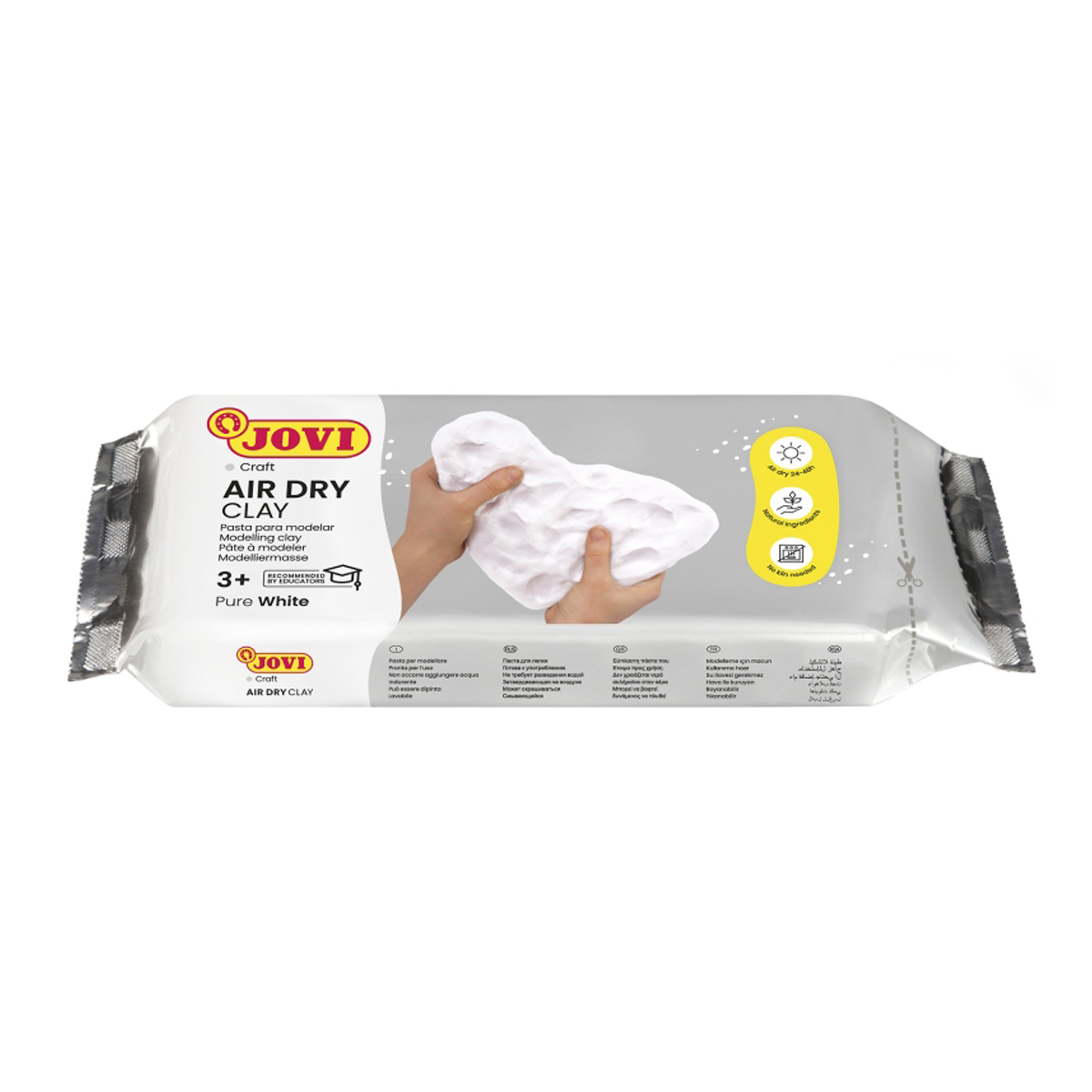 JOVI PASTA MODELAR 1KG BLANCO