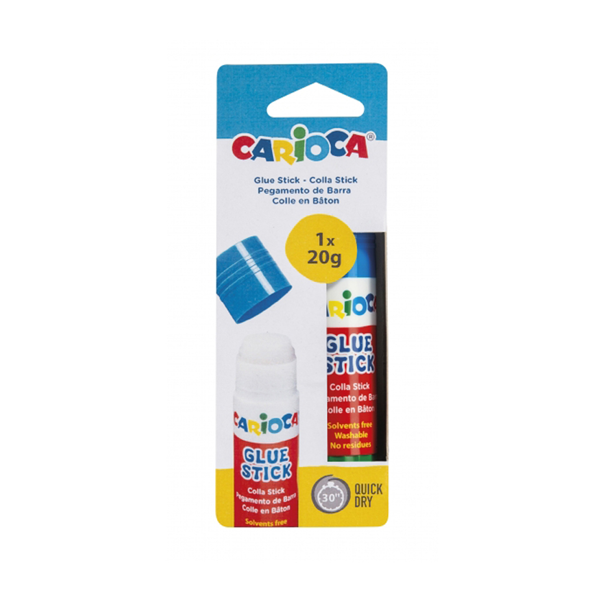 CARIOCA PEGAMENTO BARRA 20GR