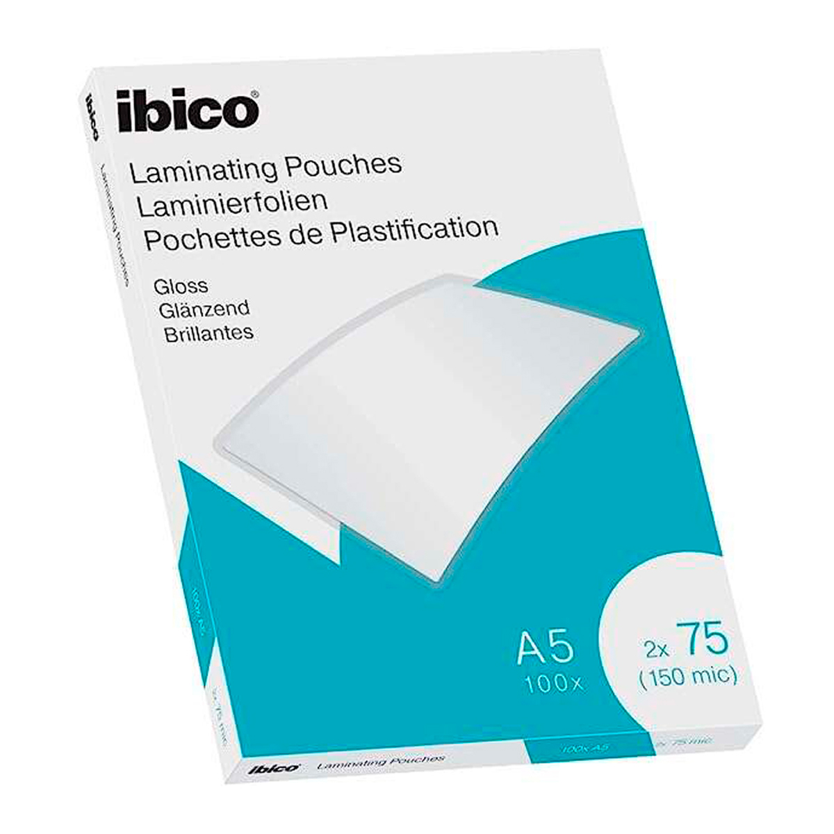 IBICO FUNDAS A5 100 75 MICRAS