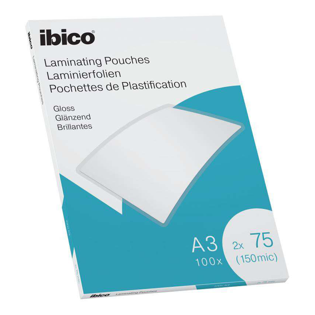 IBICO FUNDAS A3 100 75 MICRAS