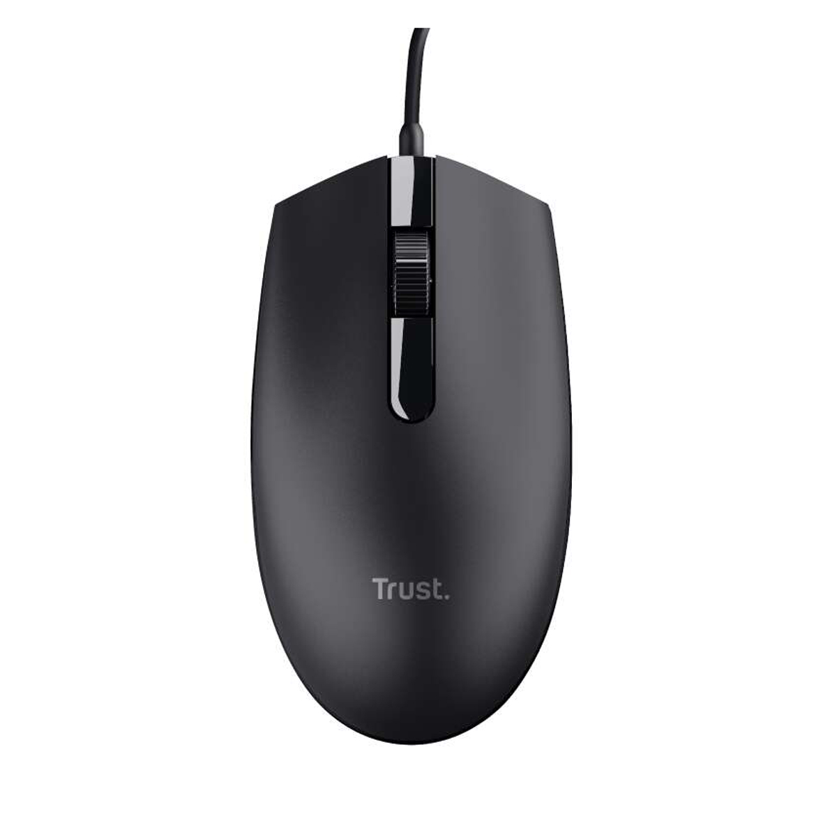 TRUST BASI RATON CABLE NEGRO
