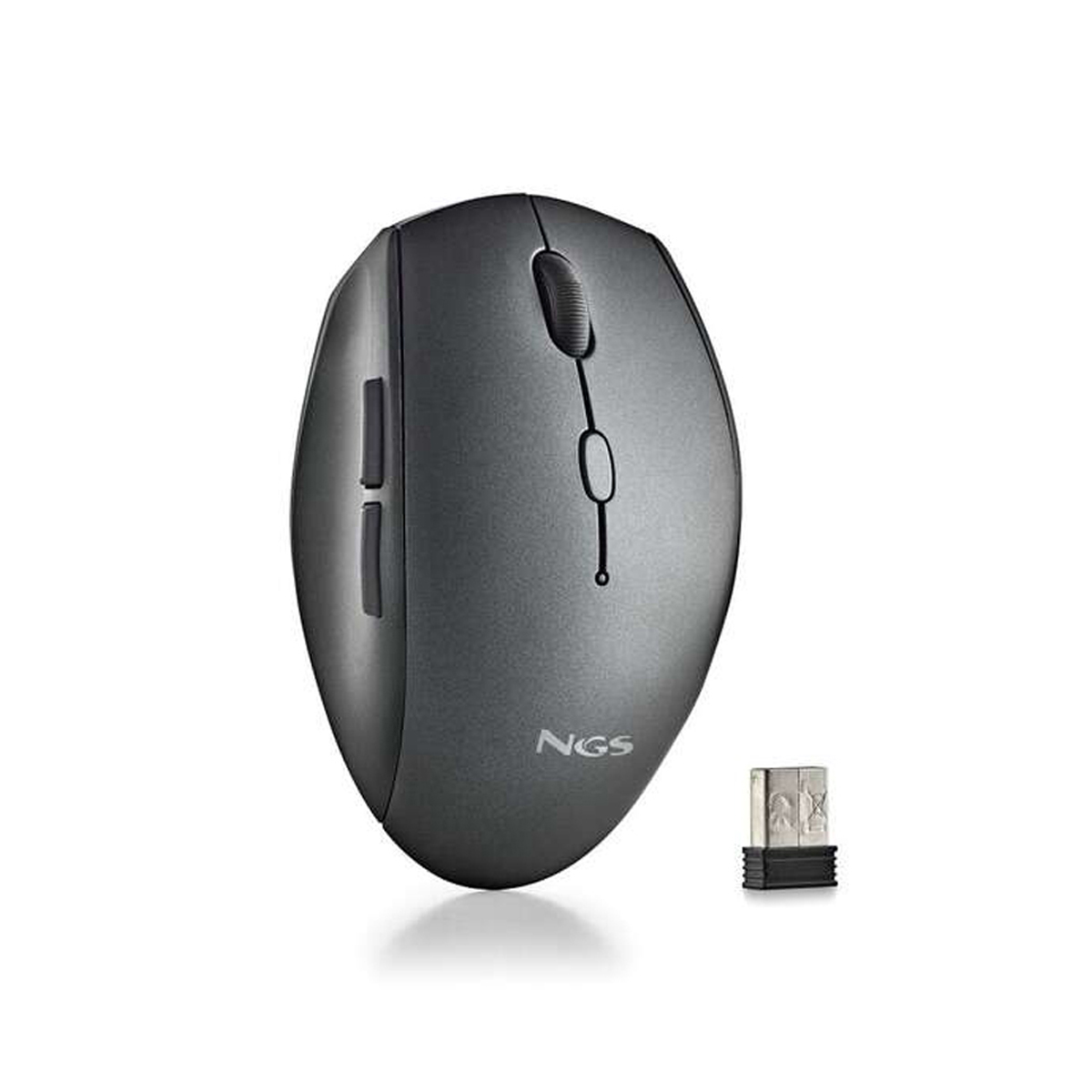 NGS RATON INALAMBRICO ERGO NEG