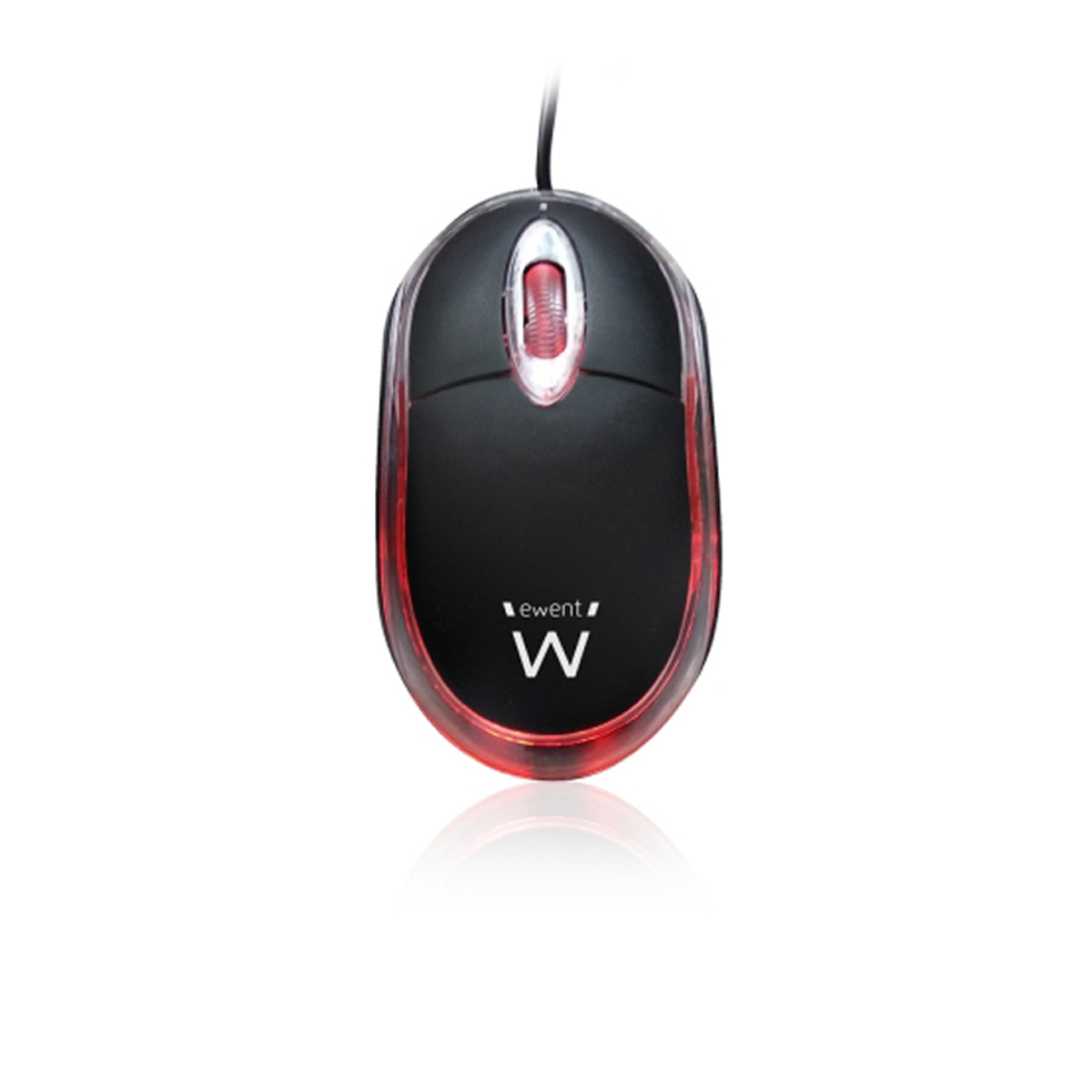 EWENT RATON MINIOPTICO USB NEG