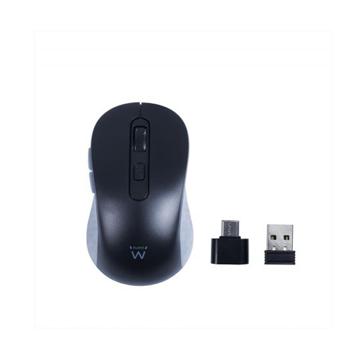 EWENT RATON INAL NEGRO GRIS