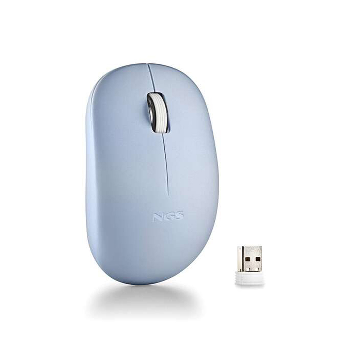 NGS RATON INAL SILENCIOSO AZUL