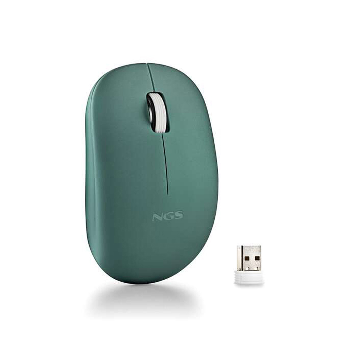 NGS RATON INAL SILENCIOSO VERD