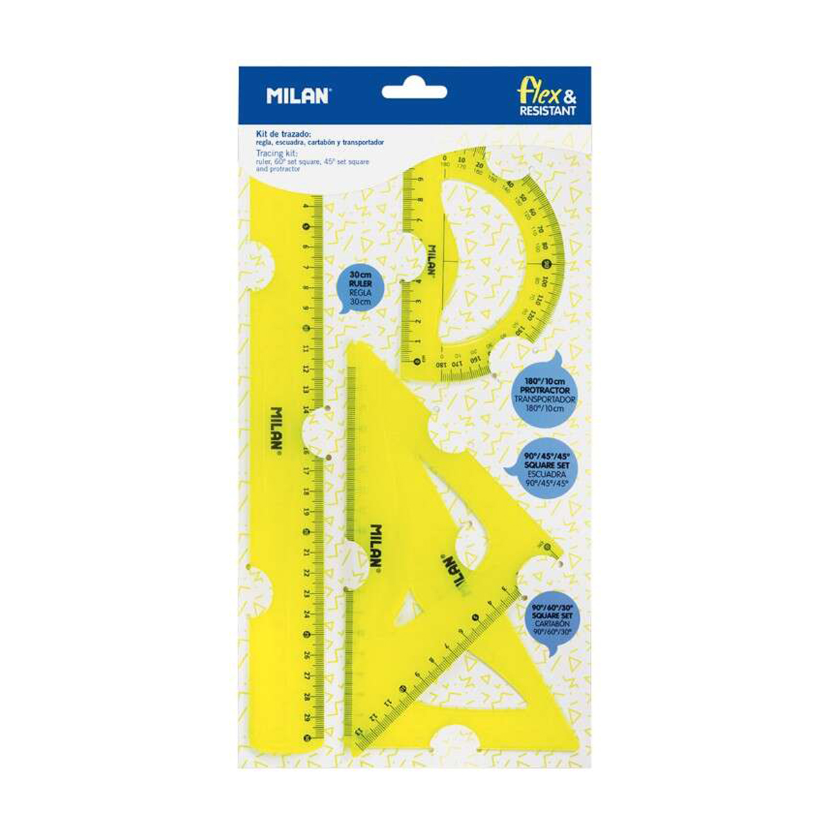 MILAN REGLAS ESCOLARES 4U AMAR