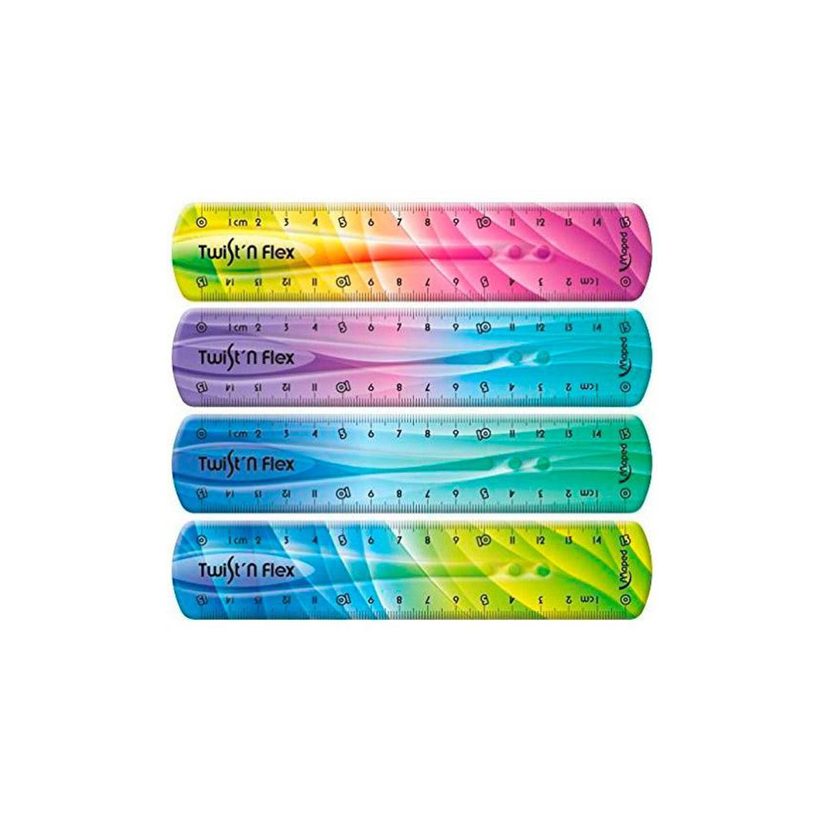 MAPED REGLA FLEXIBLE 15CM