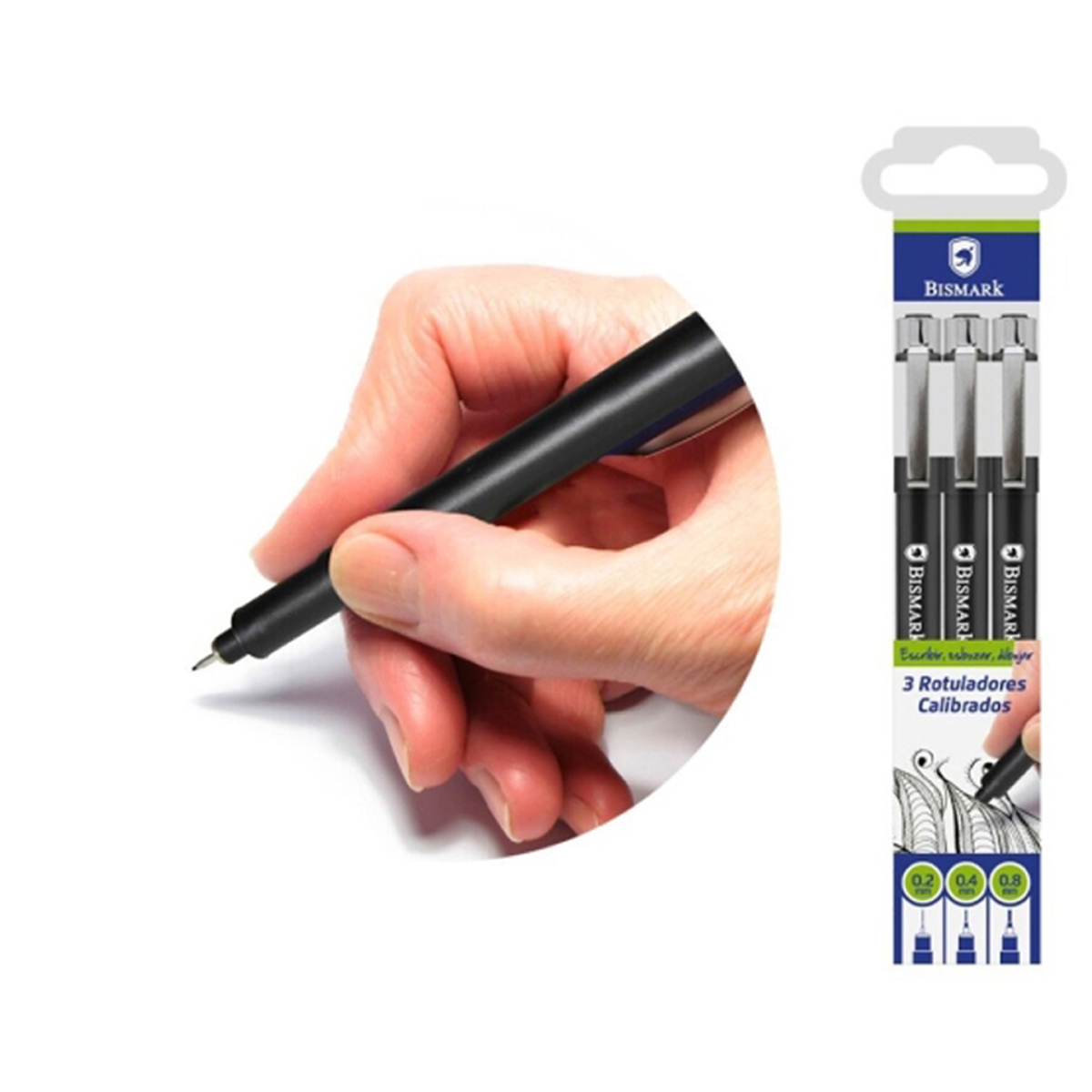 BISMARK ROTU 0.2 A 0.8 NEGR 3U