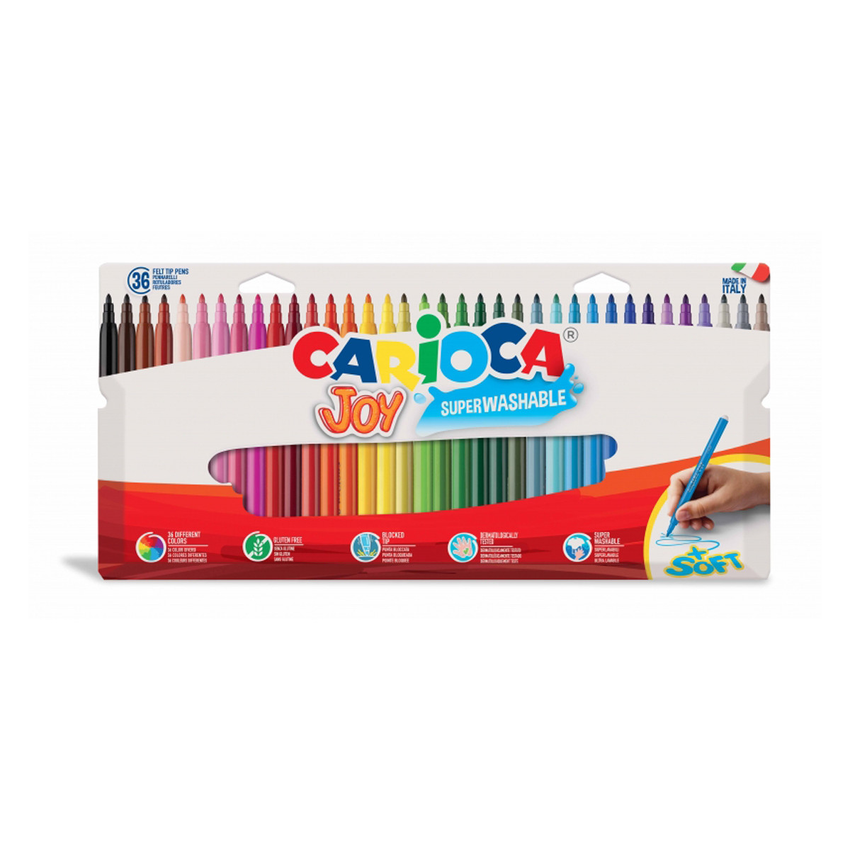 CARIOCA ROTU LAVABLE 2.8MM 36U