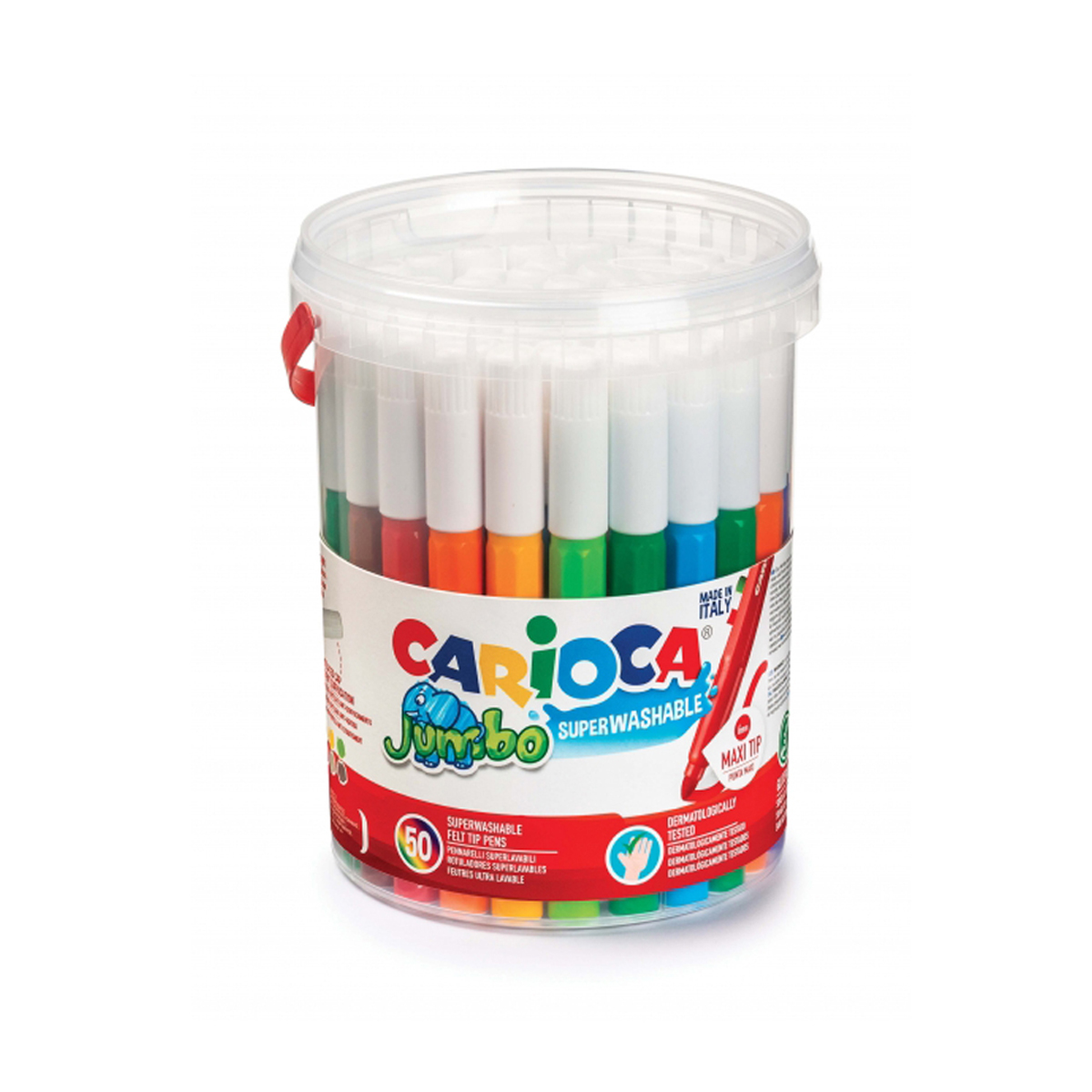 CARIOCA ROTU JUMBO 6MM 50U