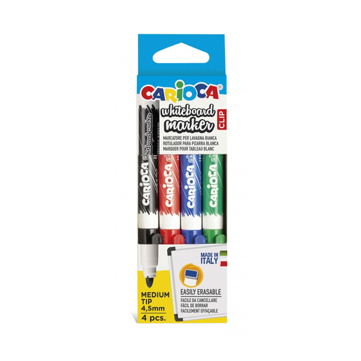 CARIOCA ROTU PIZARRA 4.5MM 4U