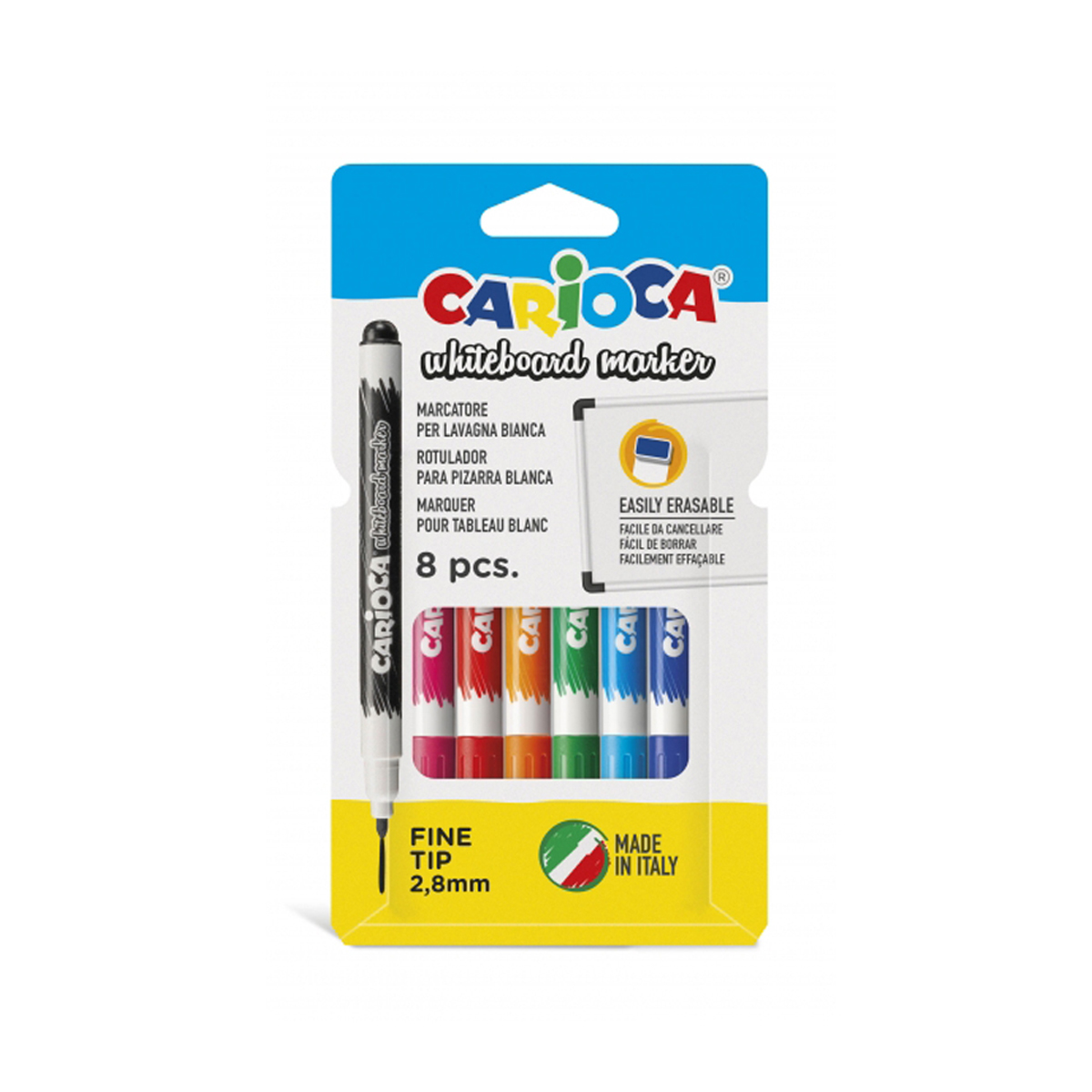 CARIOCA ROTU PIZARRA 2.8MM 8U