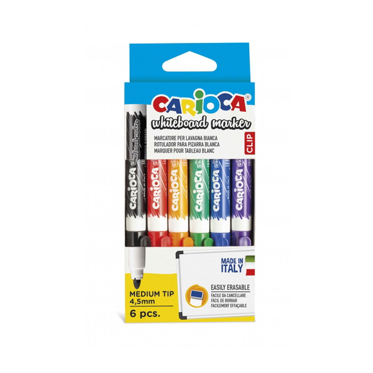 CARIOCA ROTU PIZARRA 4.5MM 6U