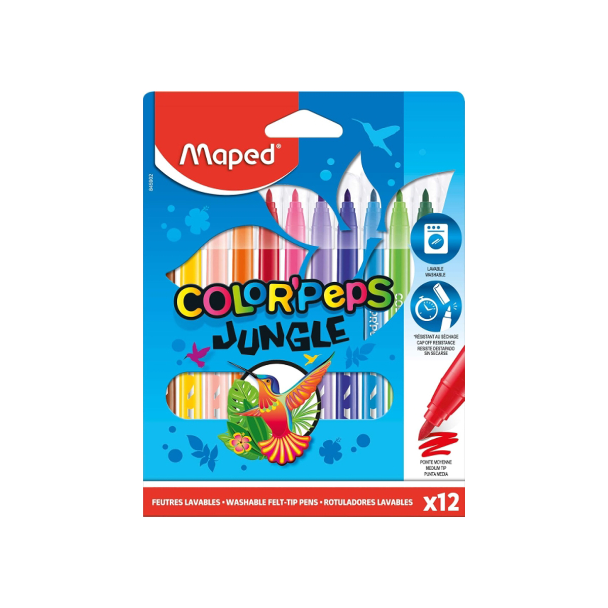 MAPED JUNGLE ROTU 2MM 12U