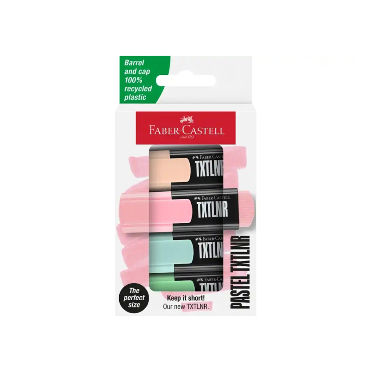 FABER MARCADOR 1-2-5MM SURT 4U