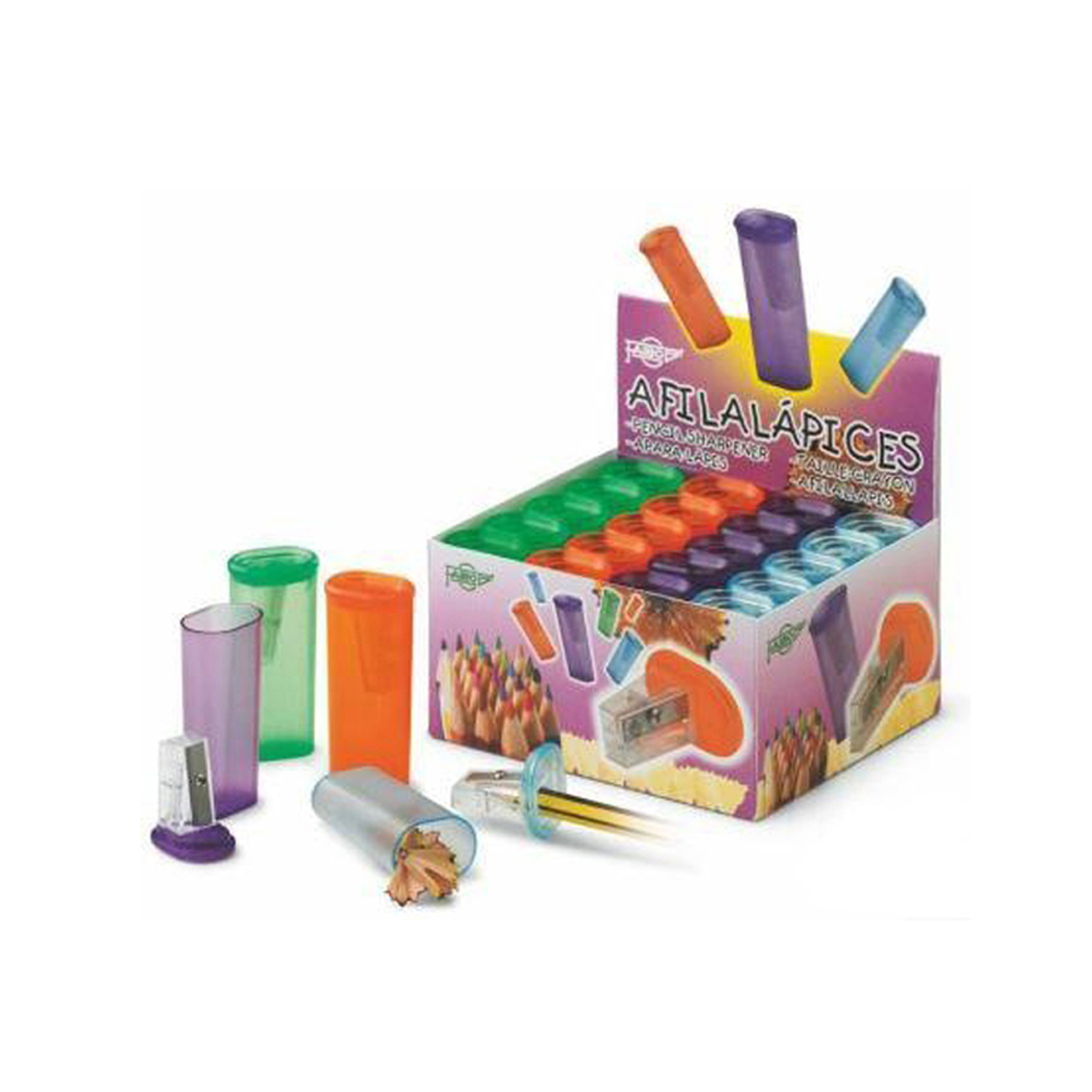 FAIBO EXPOS. DE 20 SACAPUNTAS