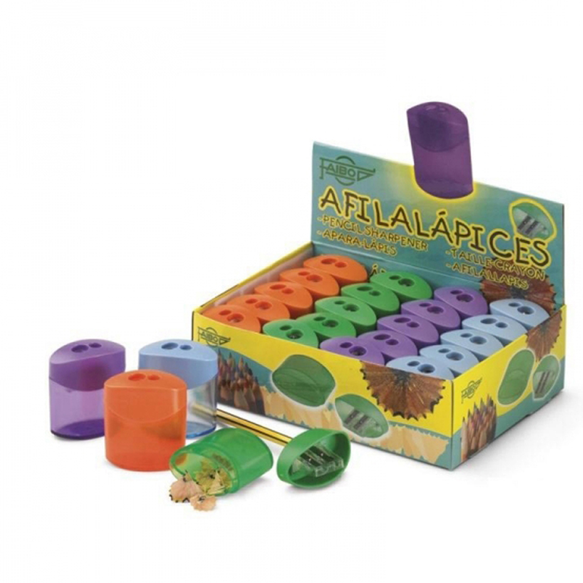 FAIBO EXPOS. DE 20 SACAPUNTAS