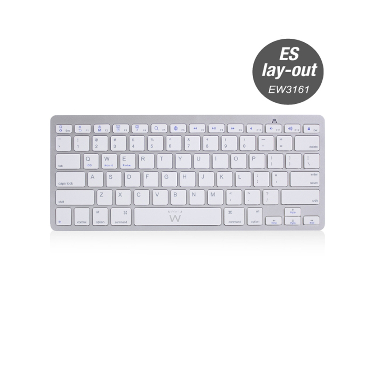 EWENT TECLADO INALAMBRICO