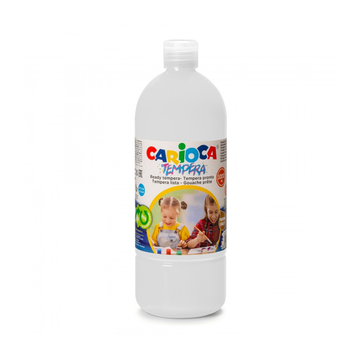 CARIOCA TEMPERA 1000ML BLANCO