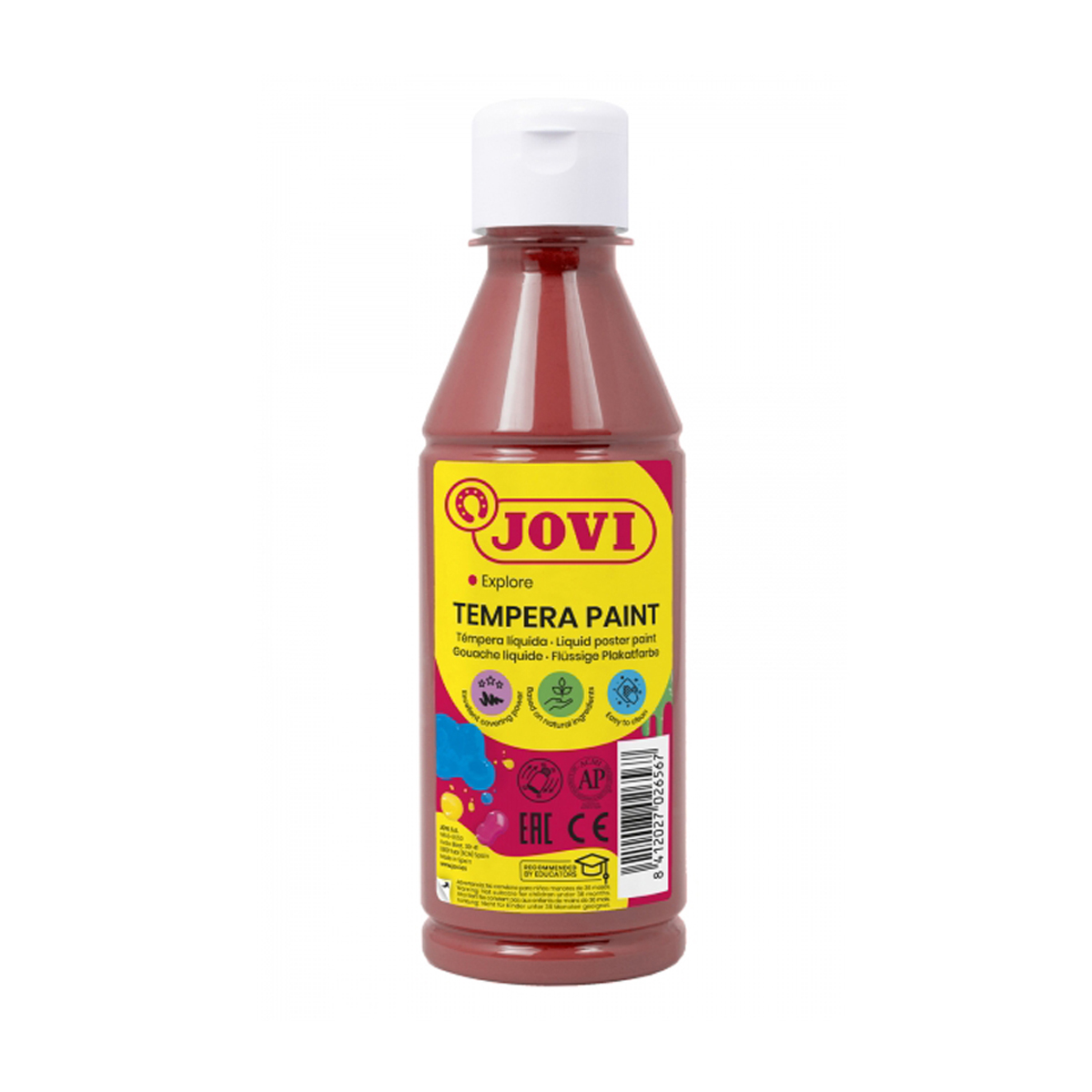 JOVI TEMPERA 250ML MARRON