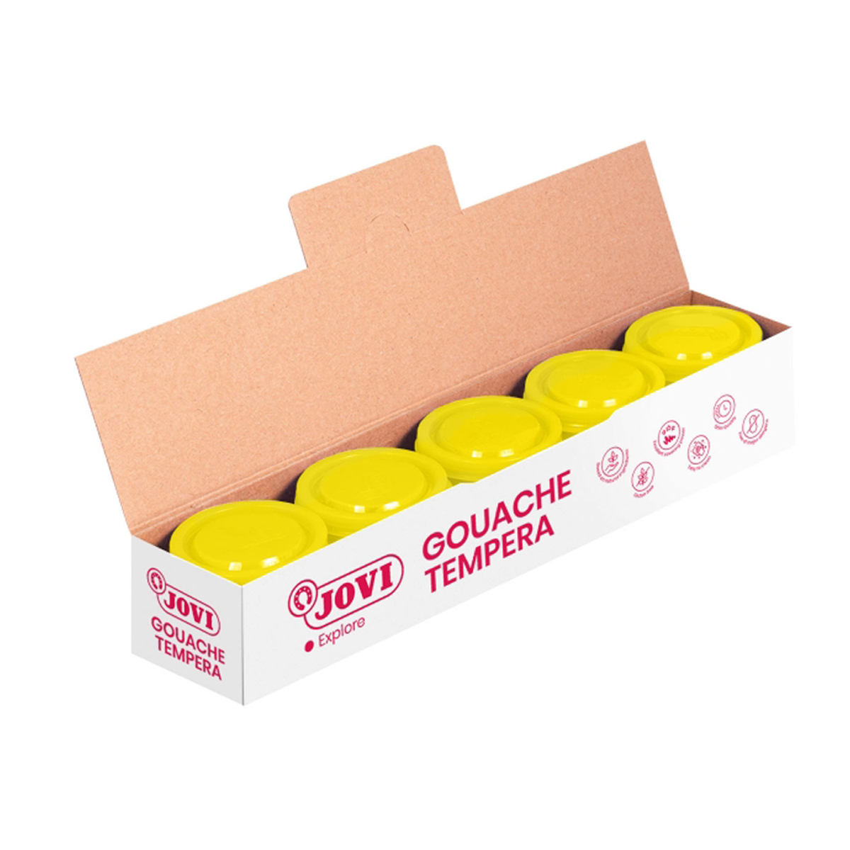 JOVI TEMPERA 35ML AMARILLO