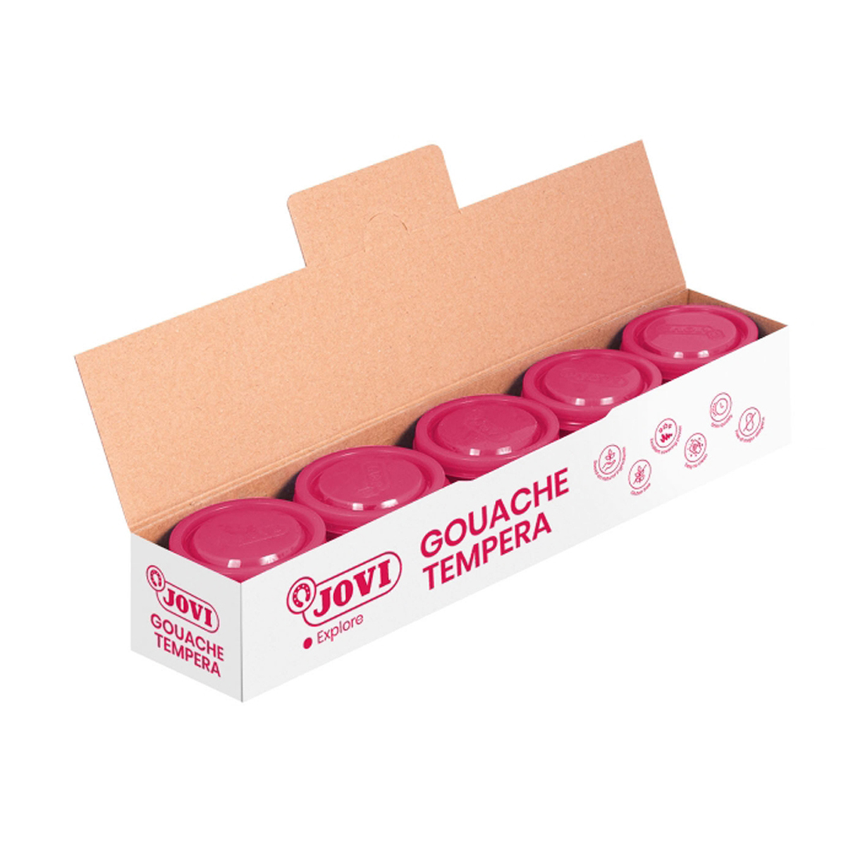 JOVI TEMPERA 35ML MAGENTA