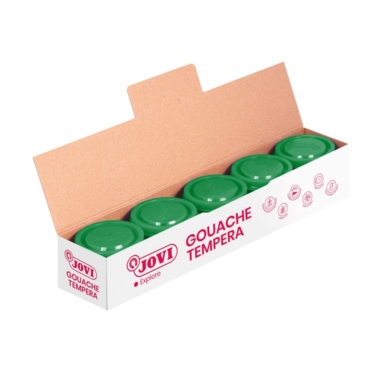 JOVI TEMPERA 35ML VERDE