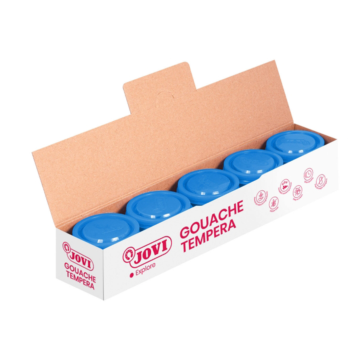 JOVI TEMPERA 35ML AZUL CIAN