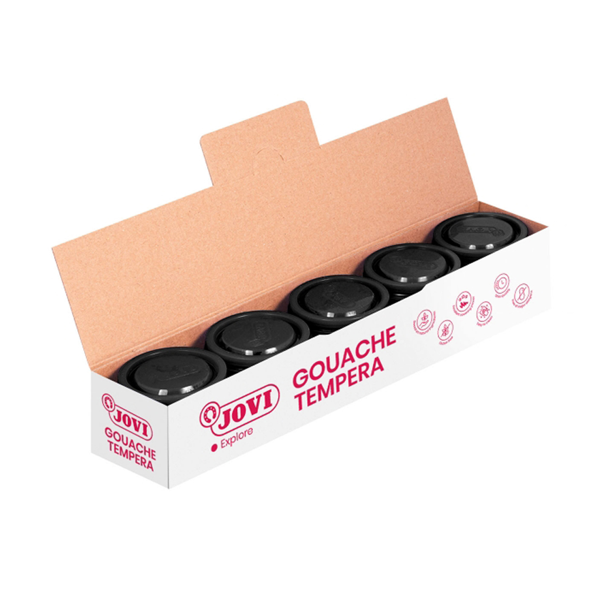 JOVI TEMPERA 35ML NEGRO