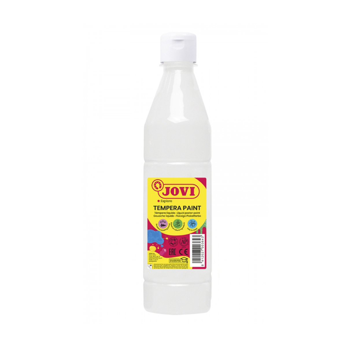 JOVI TEMPERA PAINT 500ML BLANC