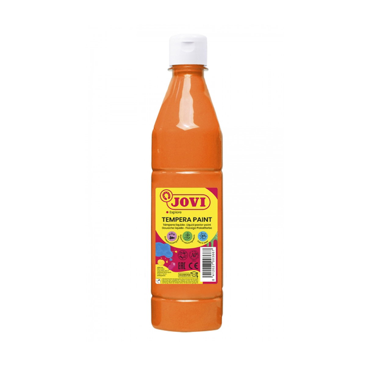 JOVI TEMPERA PAINT 500ML NARAN