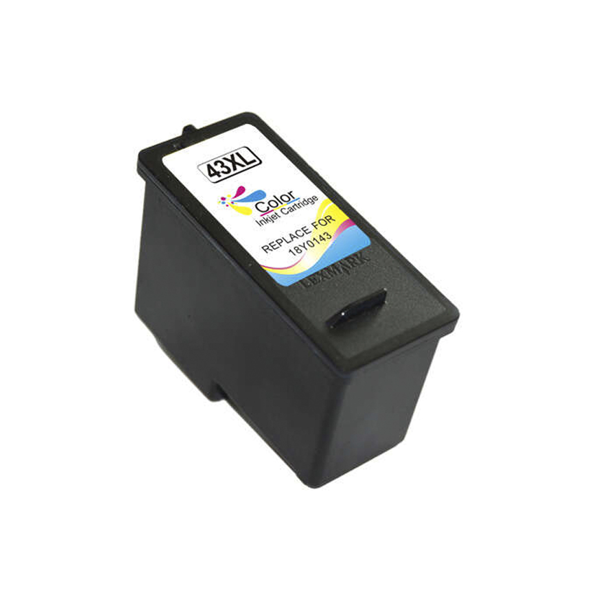 GEN. LEXMARK 43XL + 41 COLOR