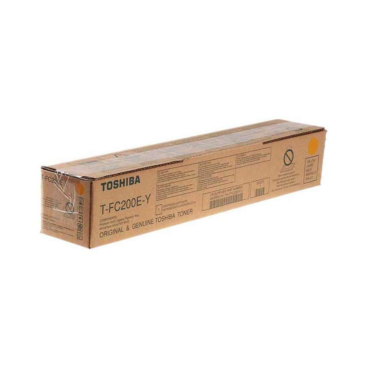 TOSHIBA TONER AMARILL TFC200EY
