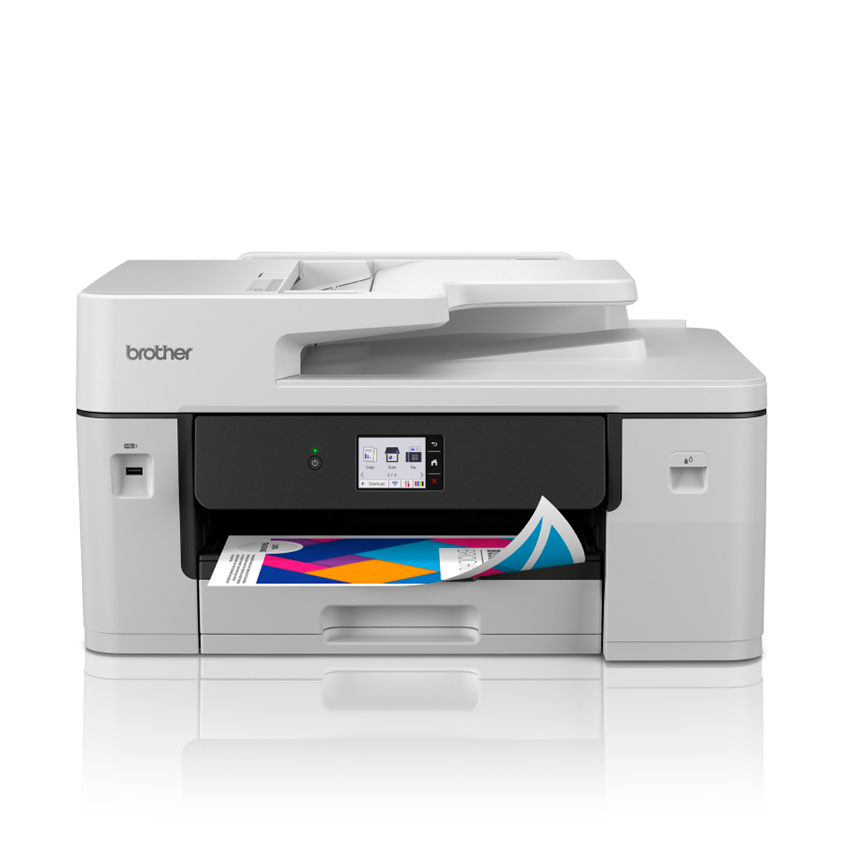 BROTHER MULT INKJET MFCJ6760DW