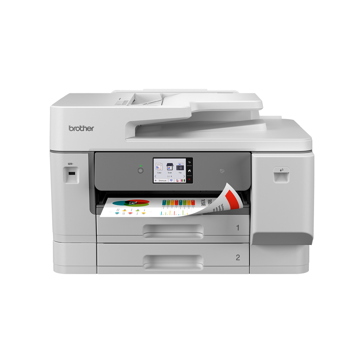 BROTHER MULT INKJET MFCJ6975DW