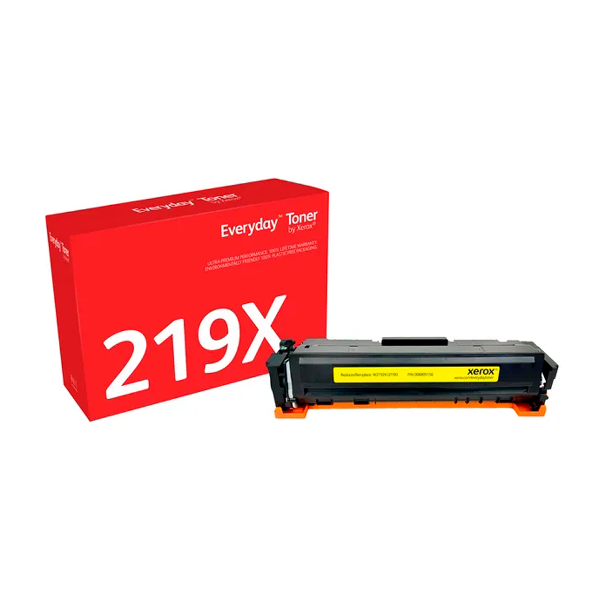 XEROX HP 219X AMARILLO W2192X